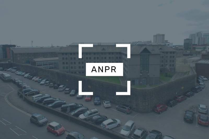 Prison ANPR