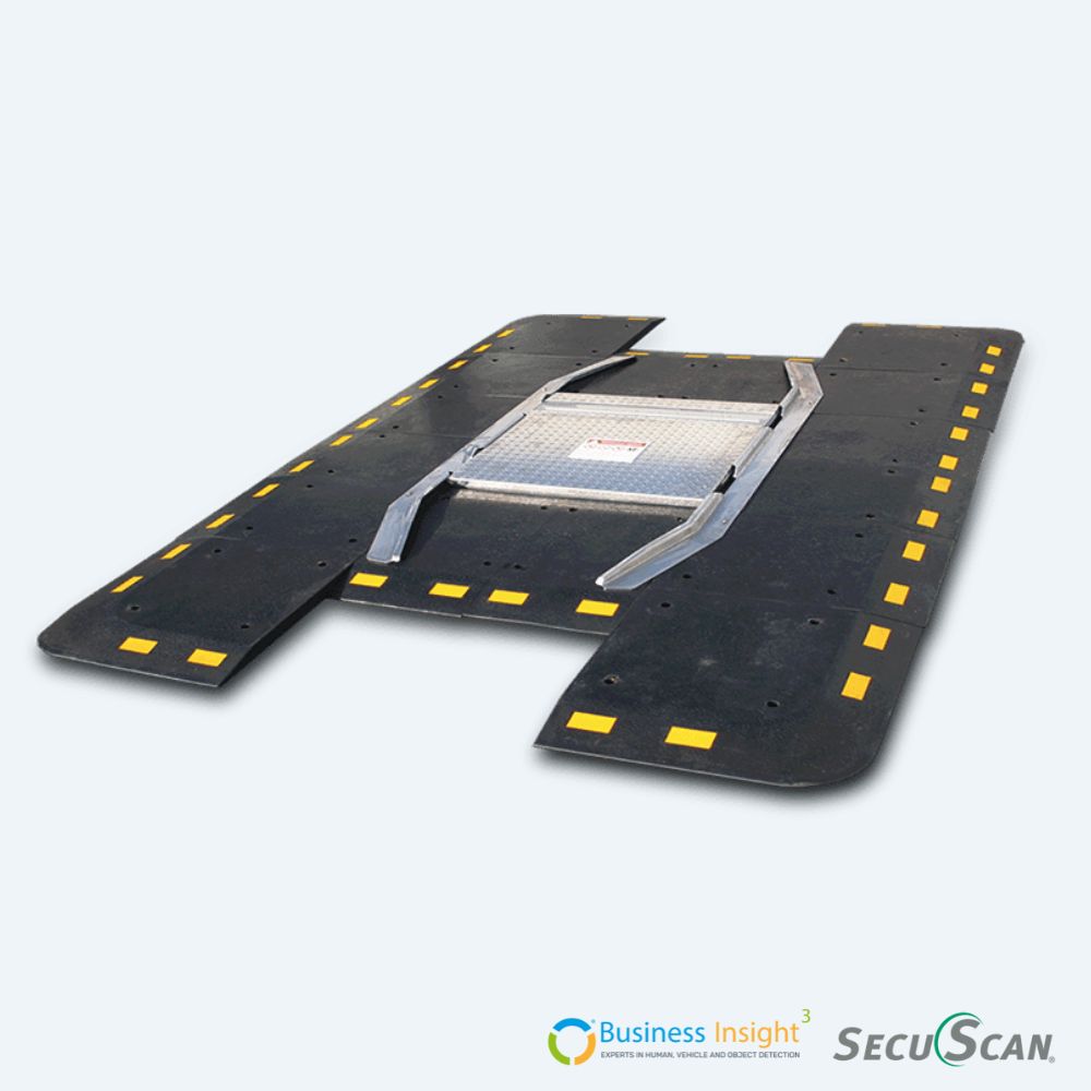 SecuScan Permanent System with Rubber Pads